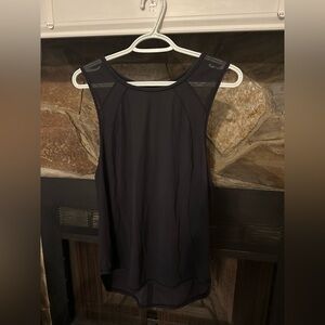 Black Lululemon Workout Tank (Like new!!)